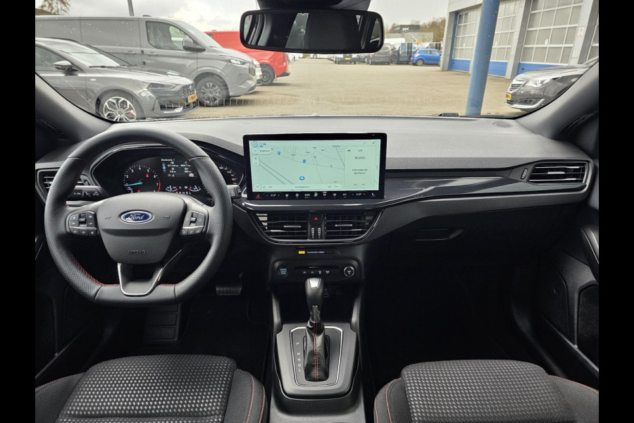 Ford Focus 1.0 EcoBoost Hybrid ST Line Automaat | Adaptive cruise control | Winter Pack | Achteruitrijcamera Ford Focus 1.0 EcoBoost Hybrid ST Line Automaat | Adaptive cruise control | Winter Pack | Achteruitrijcamera