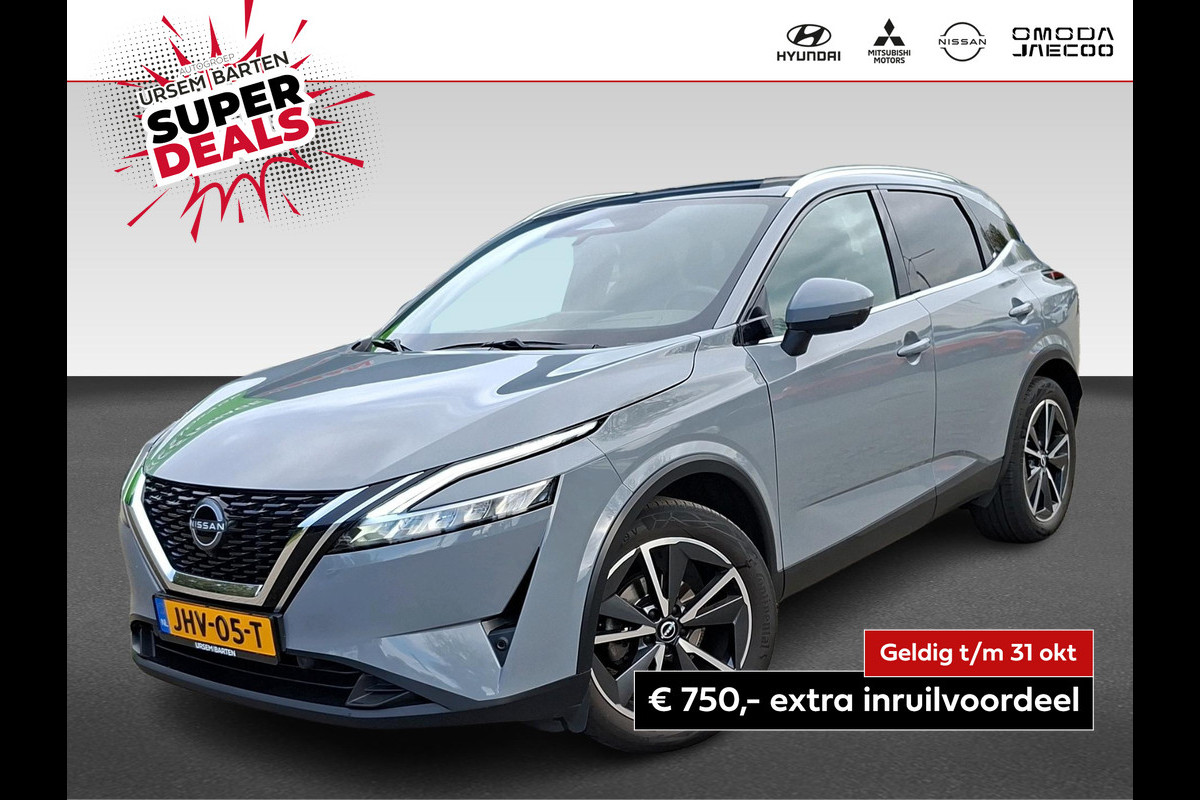 Nissan QASHQAI 1.3 MHEV Tekna | Panorama dak | Adaptive Cruise control | Nissan QASHQAI 1.3 MHEV Tekna | Panorama dak | Adaptive Cruise control |