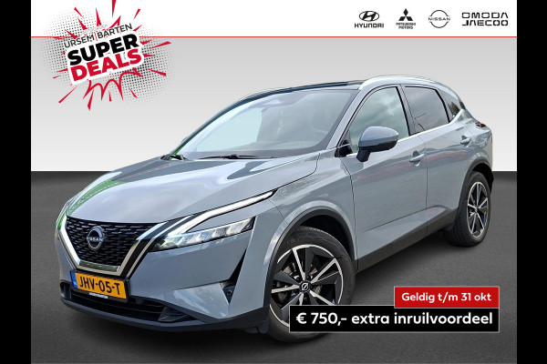 Nissan QASHQAI 1.3 MHEV Tekna | Panorama dak | Adaptive Cruise control | Nissan QASHQAI 1.3 MHEV Tekna | Panorama dak | Adaptive Cruise control |