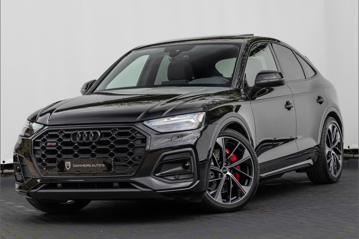 Audi SQ5 SPORTBACK 3.0 TDI 341pk Quattro Luchtv. S-stoelen B&O 21'' Trekhaak Audi SQ5 SPORTBACK 3.0 TDI 341pk Quattro Luchtv. S-stoelen B&O 21'' Trekhaak