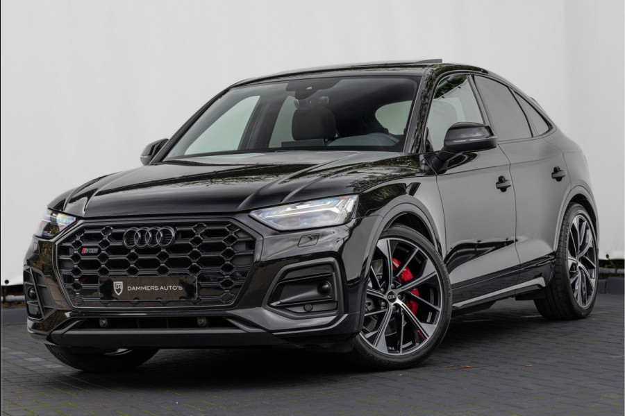 Audi SQ5 SPORTBACK 3.0 TDI 341pk Quattro Luchtv. S-stoelen B&O 21'' Trekhaak Audi SQ5 SPORTBACK 3.0 TDI 341pk Quattro Luchtv. S-stoelen B&O 21'' Trekhaak