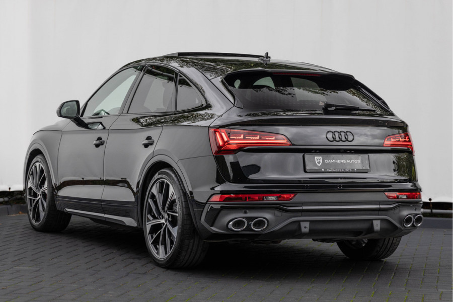 Audi SQ5 SPORTBACK 3.0 TDI 341pk Quattro Luchtv. S-stoelen B&O 21'' Trekhaak Audi SQ5 SPORTBACK 3.0 TDI 341pk Quattro Luchtv. S-stoelen B&O 21'' Trekhaak