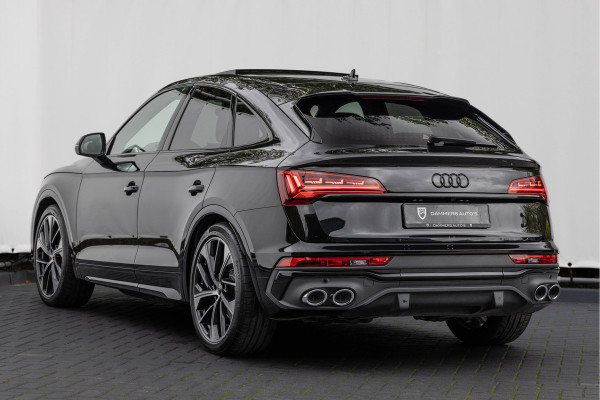 Audi SQ5 SPORTBACK 3.0 TDI 341pk Quattro Luchtv. S-stoelen B&O 21'' Trekhaak Audi SQ5 SPORTBACK 3.0 TDI 341pk Quattro Luchtv. S-stoelen B&O 21'' Trekhaak