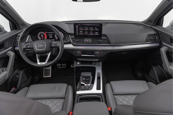 Audi SQ5 SPORTBACK 3.0 TDI 341pk Quattro Luchtv. S-stoelen B&O 21'' Trekhaak Audi SQ5 SPORTBACK 3.0 TDI 341pk Quattro Luchtv. S-stoelen B&O 21'' Trekhaak