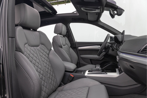 Audi SQ5 SPORTBACK 3.0 TDI 341pk Quattro Luchtv. S-stoelen B&O 21'' Trekhaak Audi SQ5 SPORTBACK 3.0 TDI 341pk Quattro Luchtv. S-stoelen B&O 21'' Trekhaak