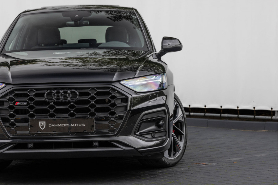 Audi SQ5 SPORTBACK 3.0 TDI 341pk Quattro Luchtv. S-stoelen B&O 21'' Trekhaak Audi SQ5 SPORTBACK 3.0 TDI 341pk Quattro Luchtv. S-stoelen B&O 21'' Trekhaak