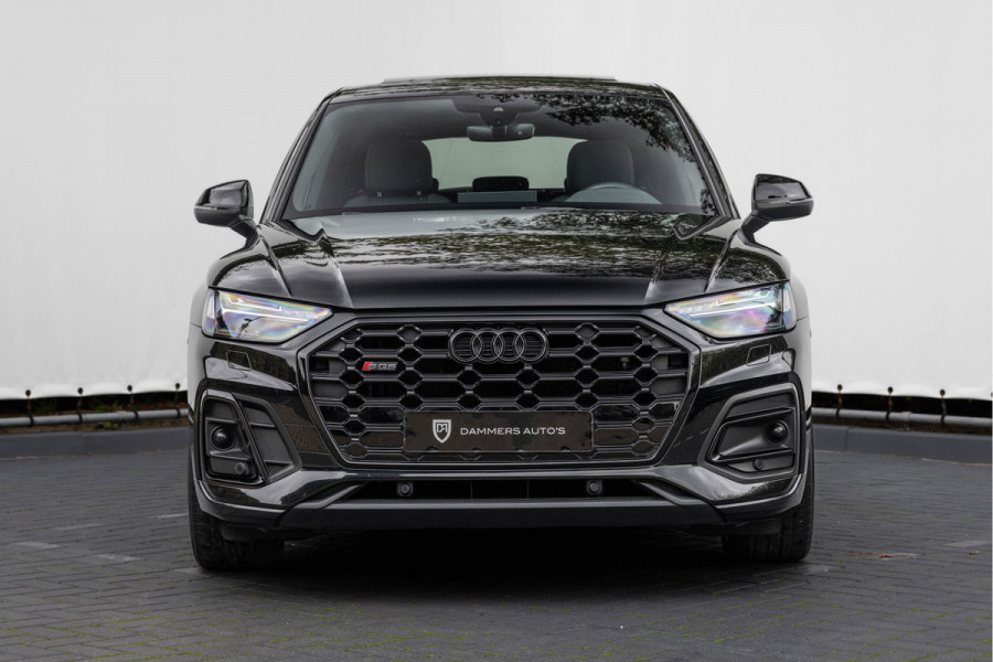Audi SQ5 SPORTBACK 3.0 TDI 341pk Quattro Luchtv. S-stoelen B&O 21'' Trekhaak Audi SQ5 SPORTBACK 3.0 TDI 341pk Quattro Luchtv. S-stoelen B&O 21'' Trekhaak