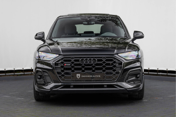 Audi SQ5 SPORTBACK 3.0 TDI 341pk Quattro Luchtv. S-stoelen B&O 21'' Trekhaak Audi SQ5 SPORTBACK 3.0 TDI 341pk Quattro Luchtv. S-stoelen B&O 21'' Trekhaak