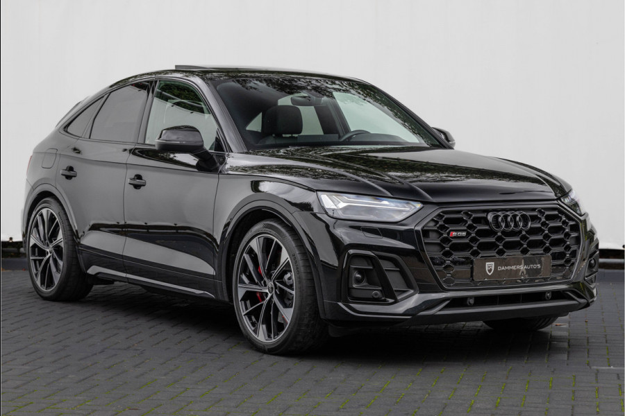 Audi SQ5 SPORTBACK 3.0 TDI 341pk Quattro Luchtv. S-stoelen B&O 21'' Trekhaak Audi SQ5 SPORTBACK 3.0 TDI 341pk Quattro Luchtv. S-stoelen B&O 21'' Trekhaak