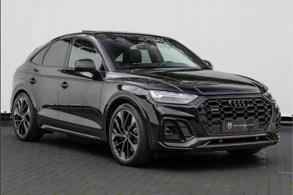 Audi SQ5 SPORTBACK 3.0 TDI 341pk Quattro Luchtv. S-stoelen B&O 21'' Trekhaak Audi SQ5 SPORTBACK 3.0 TDI 341pk Quattro Luchtv. S-stoelen B&O 21'' Trekhaak