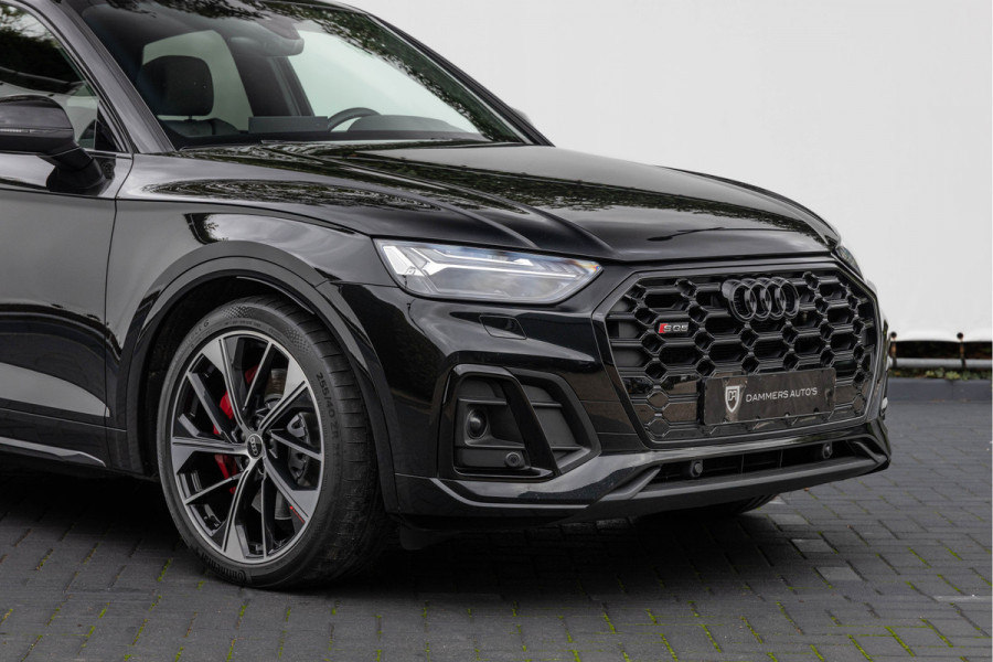 Audi SQ5 SPORTBACK 3.0 TDI 341pk Quattro Luchtv. S-stoelen B&O 21'' Trekhaak Audi SQ5 SPORTBACK 3.0 TDI 341pk Quattro Luchtv. S-stoelen B&O 21'' Trekhaak