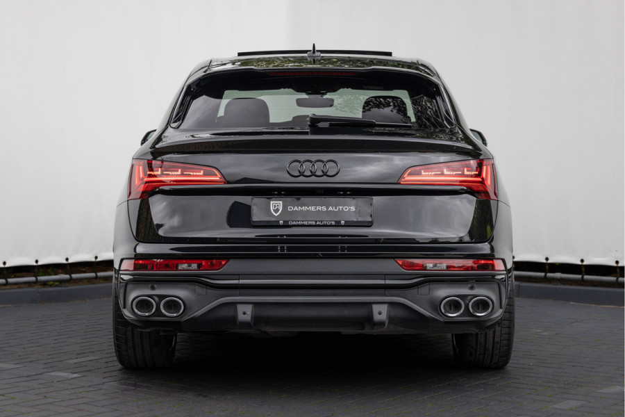 Audi SQ5 SPORTBACK 3.0 TDI 341pk Quattro Luchtv. S-stoelen B&O 21'' Trekhaak Audi SQ5 SPORTBACK 3.0 TDI 341pk Quattro Luchtv. S-stoelen B&O 21'' Trekhaak