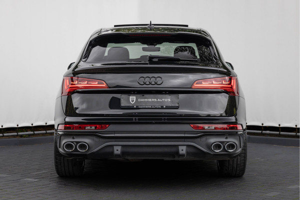 Audi SQ5 SPORTBACK 3.0 TDI 341pk Quattro Luchtv. S-stoelen B&O 21'' Trekhaak Audi SQ5 SPORTBACK 3.0 TDI 341pk Quattro Luchtv. S-stoelen B&O 21'' Trekhaak
