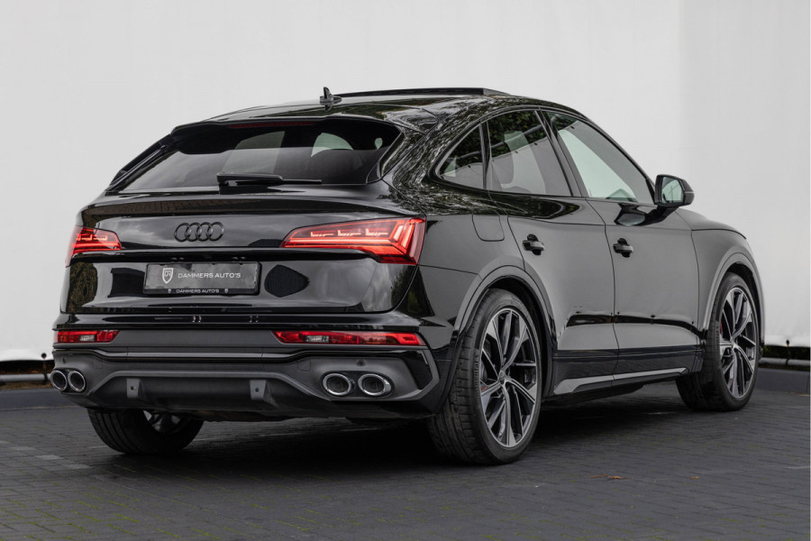 Audi SQ5 SPORTBACK 3.0 TDI 341pk Quattro Luchtv. S-stoelen B&O 21'' Trekhaak Audi SQ5 SPORTBACK 3.0 TDI 341pk Quattro Luchtv. S-stoelen B&O 21'' Trekhaak