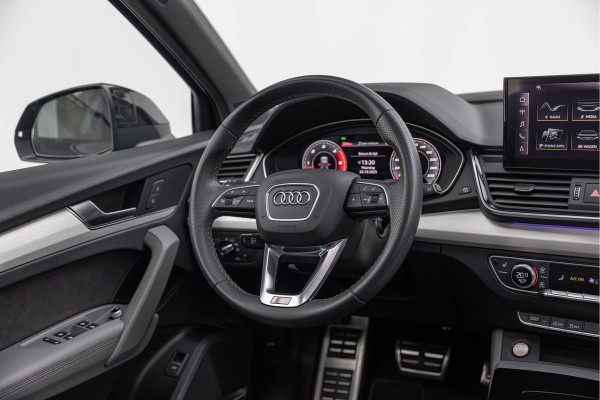 Audi SQ5 SPORTBACK 3.0 TDI 341pk Quattro Luchtv. S-stoelen B&O 21'' Trekhaak Audi SQ5 SPORTBACK 3.0 TDI 341pk Quattro Luchtv. S-stoelen B&O 21'' Trekhaak