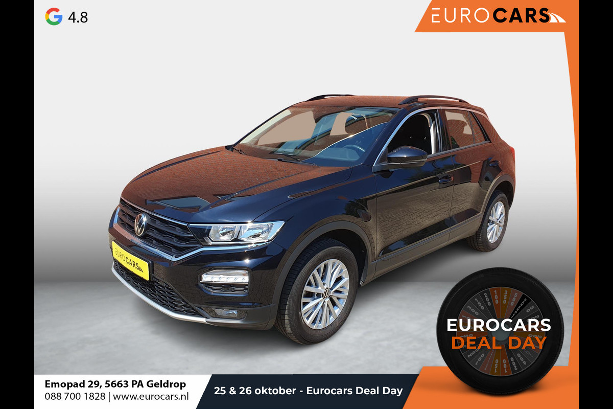 Volkswagen T-Roc 1.5 TSI 150pk DSG Style Team Navigatie Apple Carplay/Android Auto Camera Adaptive Cruise Control Elektrische achterklep Stoel-en stuurverwarming Climate Control Volkswagen T-Roc 1.5 TSI 150pk DSG Style Team Navigatie Apple Carplay/Android Auto Camera Adaptive Cruise Control Elektrische achterklep Stoel-en stuurverwarming Climate Control
