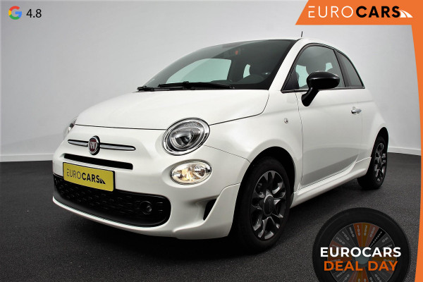 Fiat 500 1.0 Hybrid Sport Connect | Navigatie | Apple Carplay/Android Auto | Airco | Dab | Sportstoelen | Cruise Control | Lichtmetalen Velgen |