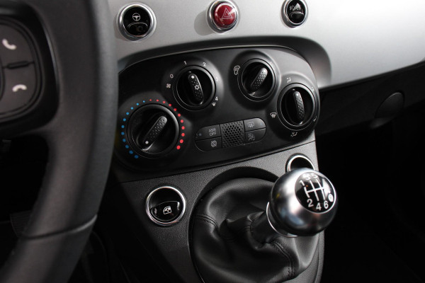 Fiat 500 1.0 Hybrid Sport Connect | Navigatie | Apple Carplay/Android Auto | Airco | Dab | Sportstoelen | Cruise Control | Lichtmetalen Velgen |