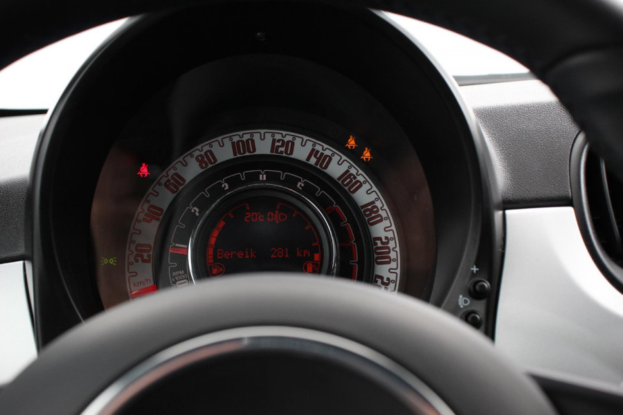 Fiat 500 1.0 Hybrid Sport Connect | Navigatie | Apple Carplay/Android Auto | Airco | Dab | Sportstoelen | Cruise Control | Lichtmetalen Velgen |