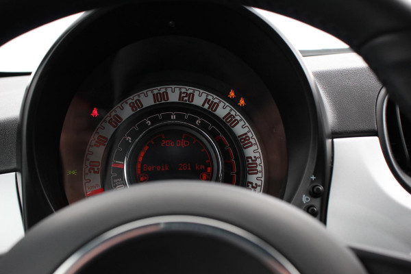 Fiat 500 1.0 Hybrid Sport Connect | Navigatie | Apple Carplay/Android Auto | Airco | Dab | Sportstoelen | Cruise Control | Lichtmetalen Velgen |