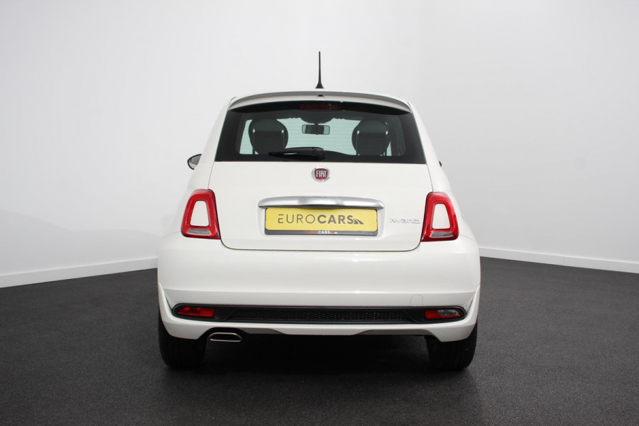 Fiat 500 1.0 Hybrid Sport Connect | Navigatie | Apple Carplay/Android Auto | Airco | Dab | Sportstoelen | Cruise Control | Lichtmetalen Velgen |