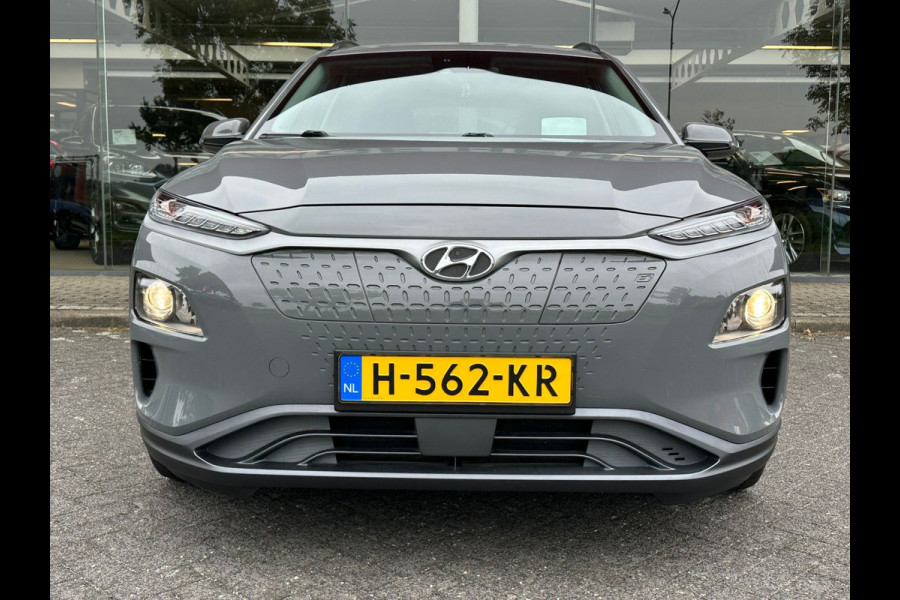 Hyundai Kona EV Fashion 64 kWh | 3e Fase | SOH 98% | Warmte pomp | Climate Control | Navi || occasion
