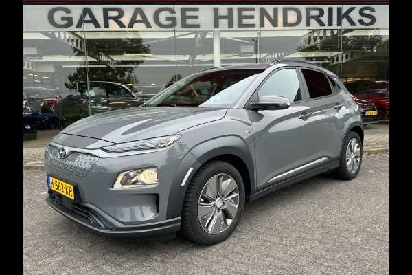 Hyundai Kona EV Fashion 64 kWh | 3e Fase | SOH 98% | Warmte pomp | Climate Control | Navi || occasion