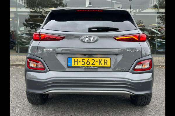 Hyundai Kona EV Fashion 64 kWh | 3e Fase | SOH 98% | Warmte pomp | Climate Control | Navi || occasion