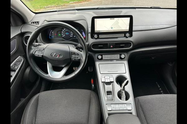 Hyundai Kona EV Fashion 64 kWh | 3e Fase | SOH 98% | Warmte pomp | Climate Control | Navi || occasion