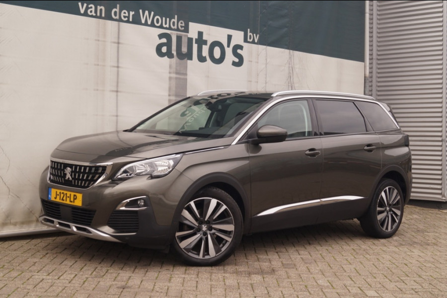 Peugeot 5008 1.2 PureTech 130pk Premium 7-persoons -NAVI-ECC-CAM-