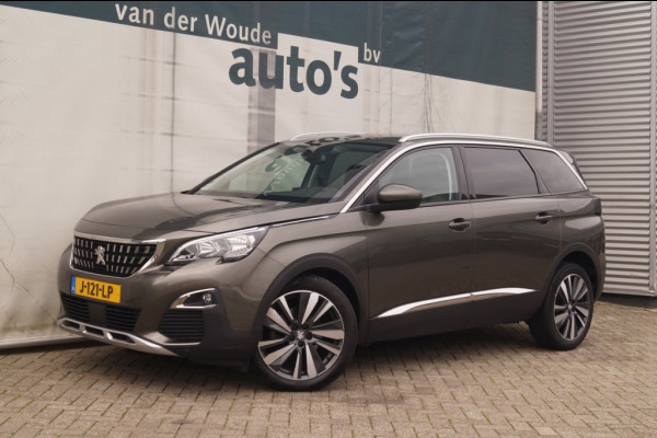 Peugeot 5008 1.2 PureTech 130pk Premium 7-persoons -NAVI-ECC-CAM-