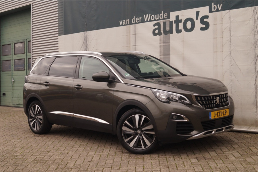 Peugeot 5008 1.2 PureTech 130pk Premium 7-persoons -NAVI-ECC-CAM-