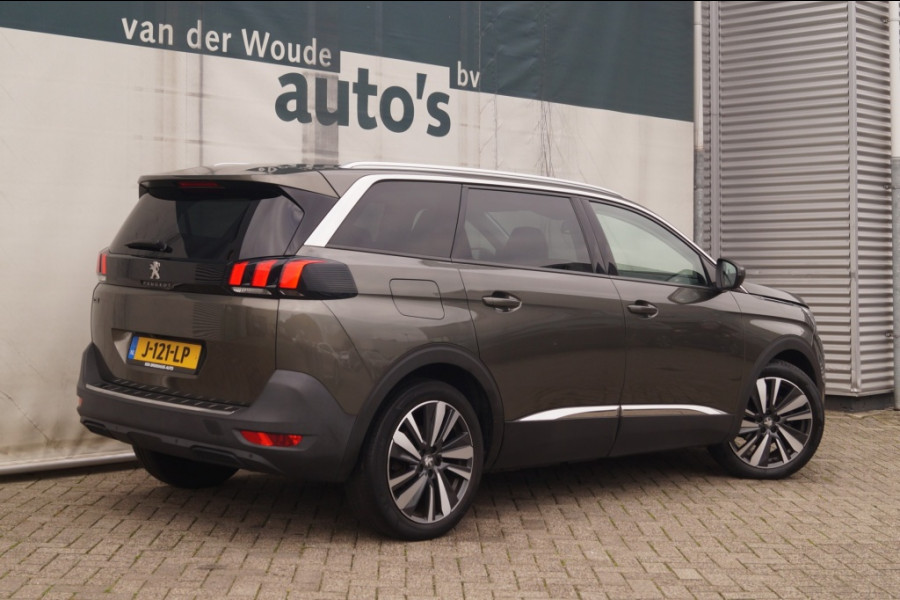 Peugeot 5008 1.2 PureTech 130pk Premium 7-persoons -NAVI-ECC-CAM-