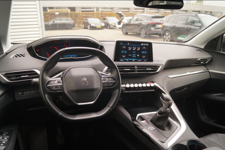 Peugeot 5008 1.2 PureTech 130pk Premium 7-persoons -NAVI-ECC-CAM-