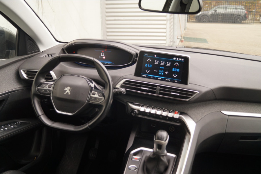 Peugeot 5008 1.2 PureTech 130pk Premium 7-persoons -NAVI-ECC-CAM-