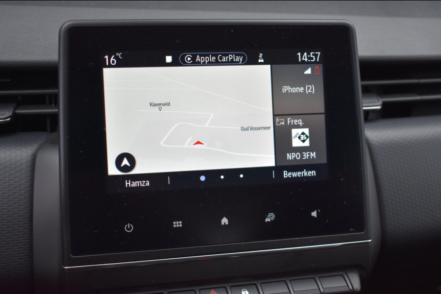 Renault Clio 1.0 TCe 90 PARKEERSENSOREN | APPLE CARPLAY | ANDROID AUTO | NAP | CRUISE CONTROLE