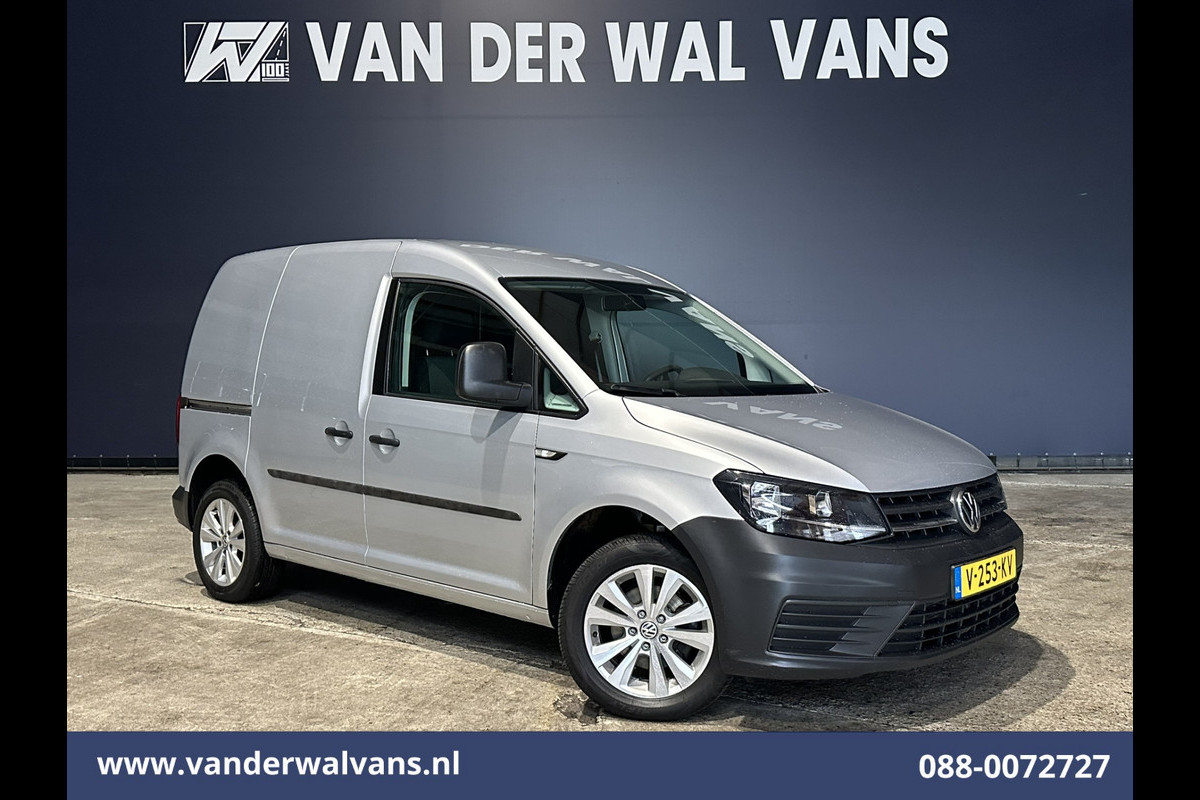 Volkswagen Caddy 2.0 TDI L1H1 Euro6 Airco | Trekhaak | lichtmetalen velgen Zijdeur Volkswagen Caddy 2.0 TDI L1H1 Euro6 Airco | Trekhaak | lichtmetalen velgen Zijdeur