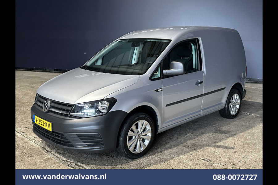 Volkswagen Caddy 2.0 TDI L1H1 Euro6 Airco | Trekhaak | lichtmetalen velgen Zijdeur Volkswagen Caddy 2.0 TDI L1H1 Euro6 Airco | Trekhaak | lichtmetalen velgen Zijdeur