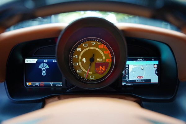 Ferrari F8 Tributo 3.9 V8 HELE VERKOCHT Ferrari F8 Tributo 3.9 V8 HELE VERKOCHT