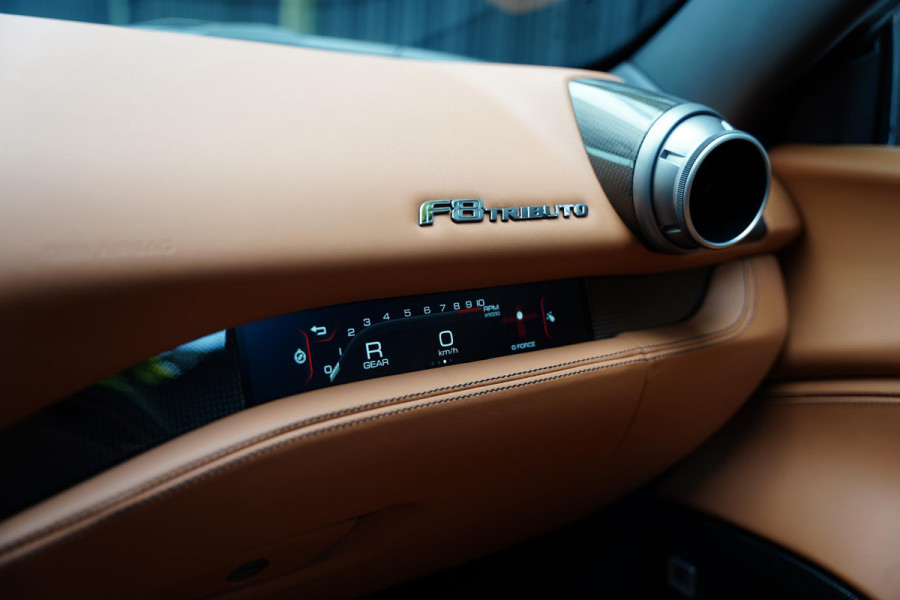 Ferrari F8 Tributo 3.9 V8 HELE VERKOCHT Ferrari F8 Tributo 3.9 V8 HELE VERKOCHT