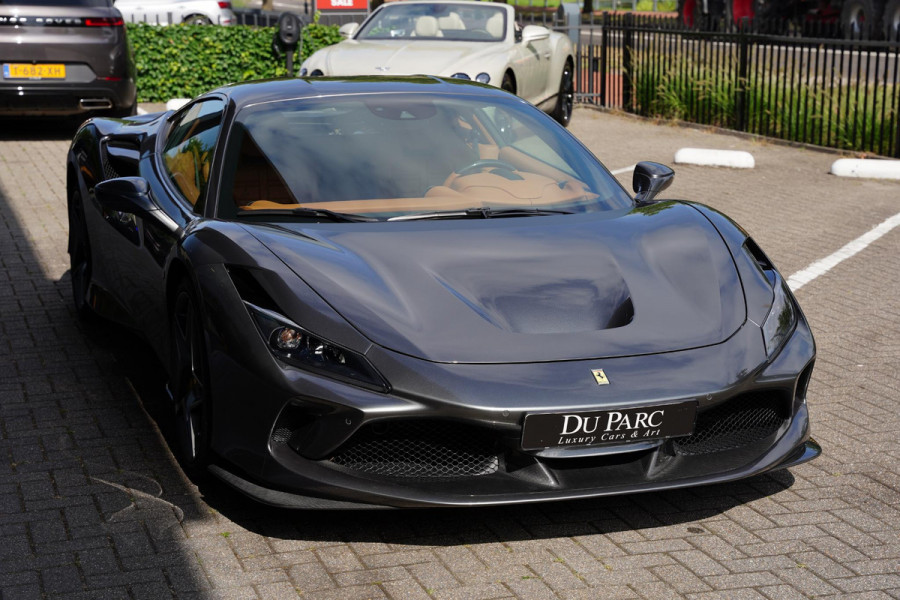Ferrari F8 Tributo 3.9 V8 HELE VERKOCHT Ferrari F8 Tributo 3.9 V8 HELE VERKOCHT