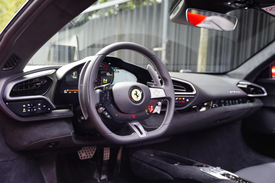 Ferrari 296 GTS 3.0 V6 F 1 Atelier Car Lifting Ferrari 296 GTS 3.0 V6 F 1 Atelier Car Lifting