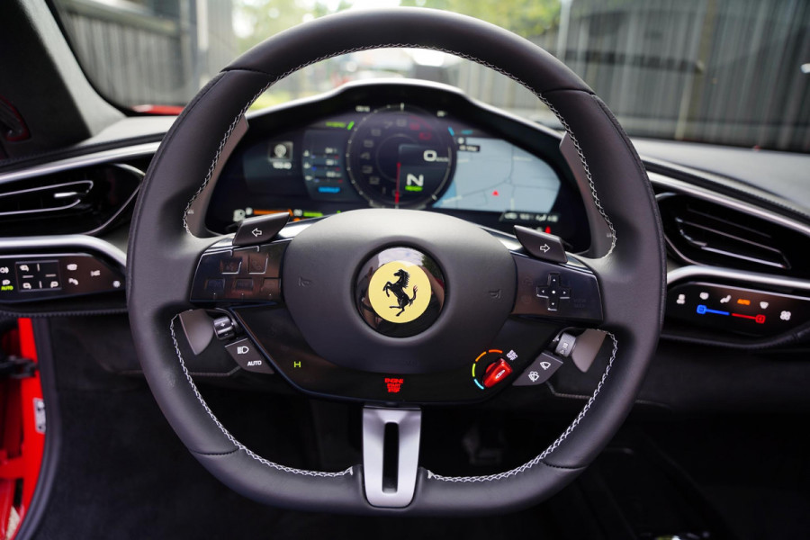 Ferrari 296 GTS 3.0 V6 F 1 Atelier Car Lifting Ferrari 296 GTS 3.0 V6 F 1 Atelier Car Lifting