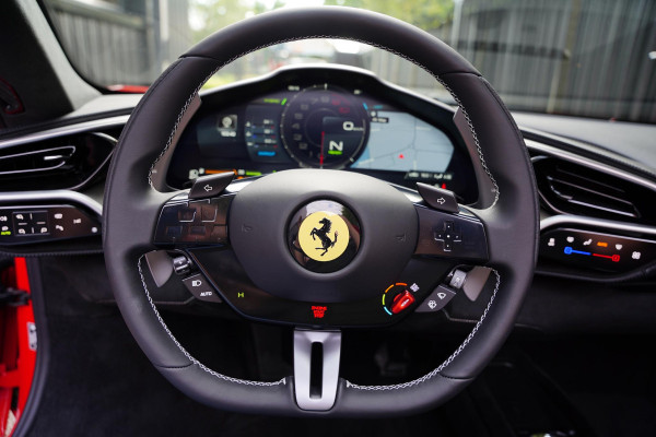 Ferrari 296 GTS 3.0 V6 F 1 Atelier Car Lifting Ferrari 296 GTS 3.0 V6 F 1 Atelier Car Lifting