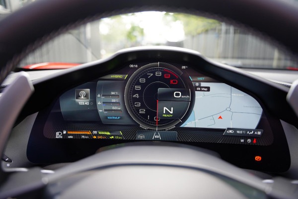 Ferrari 296 GTS 3.0 V6 F 1 Atelier Car Lifting Ferrari 296 GTS 3.0 V6 F 1 Atelier Car Lifting