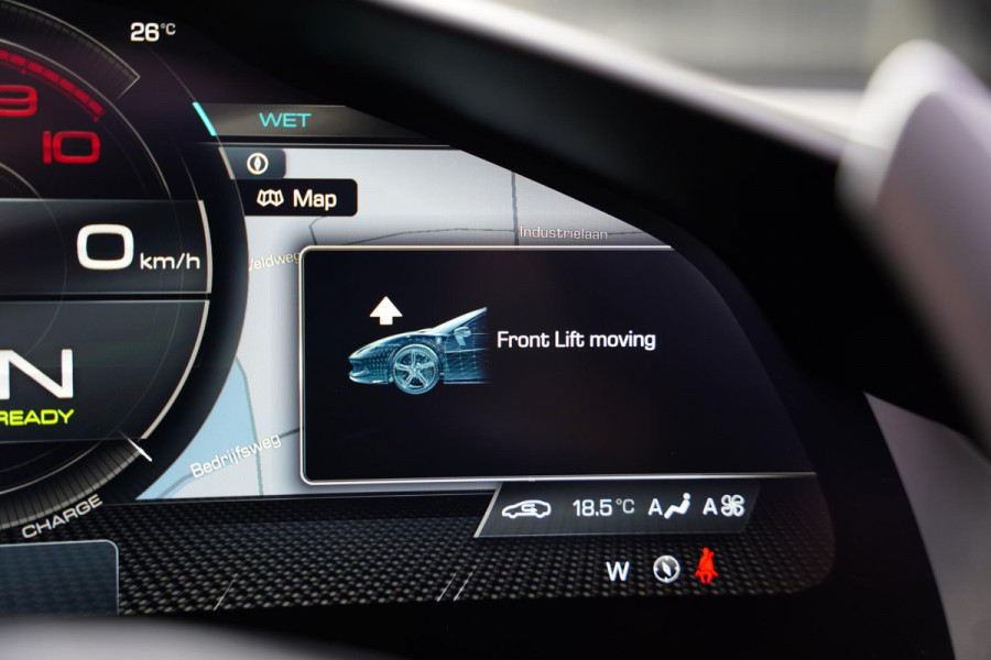 Ferrari 296 GTS 3.0 V6 F 1 Atelier Car Lifting Ferrari 296 GTS 3.0 V6 F 1 Atelier Car Lifting