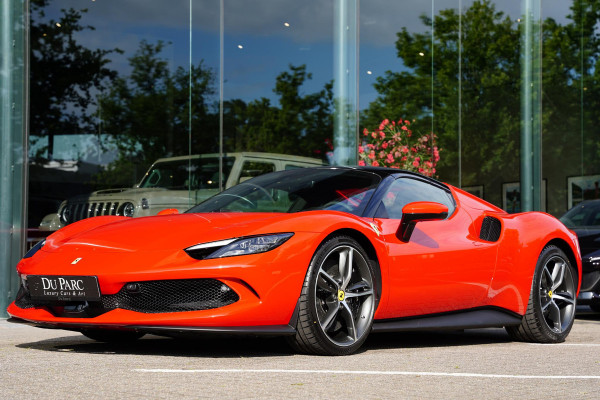 Ferrari 296 GTS 3.0 V6 F 1 Atelier Car Lifting Ferrari 296 GTS 3.0 V6 F 1 Atelier Car Lifting