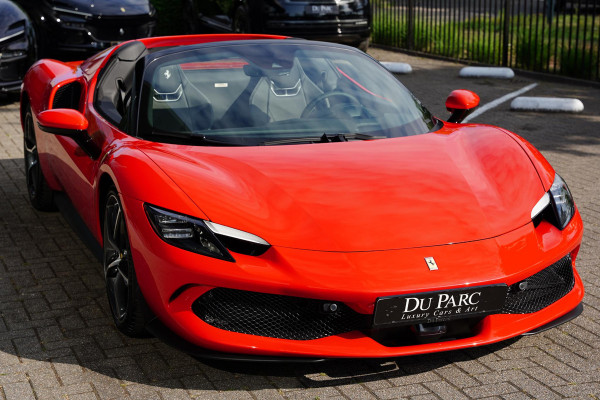 Ferrari 296 GTS 3.0 V6 F 1 Atelier Car Lifting Ferrari 296 GTS 3.0 V6 F 1 Atelier Car Lifting