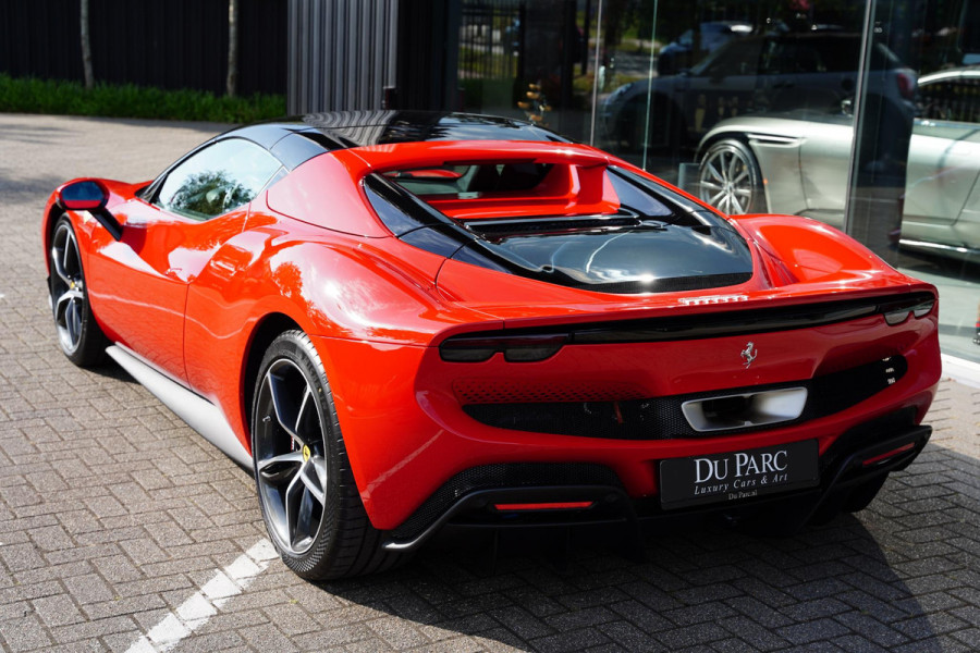 Ferrari 296 GTS 3.0 V6 F 1 Atelier Car Lifting Ferrari 296 GTS 3.0 V6 F 1 Atelier Car Lifting