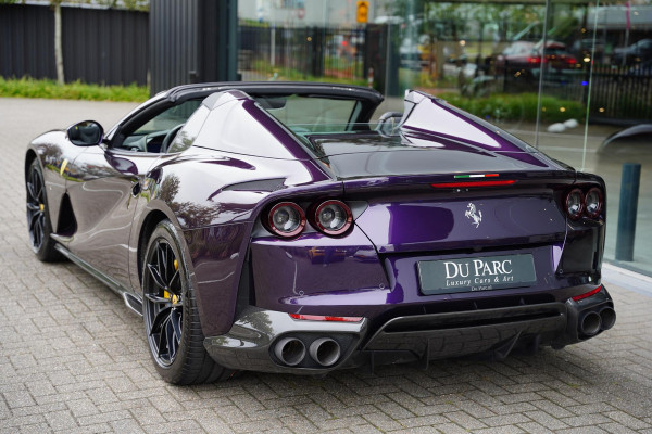 Ferrari 812 GTS 6.5 V12 HELE Viola Hong Kong Carbon Lifting